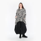 Veste AKH 7038, écru-noir