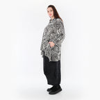 Veste AKH 7038, écru-noir