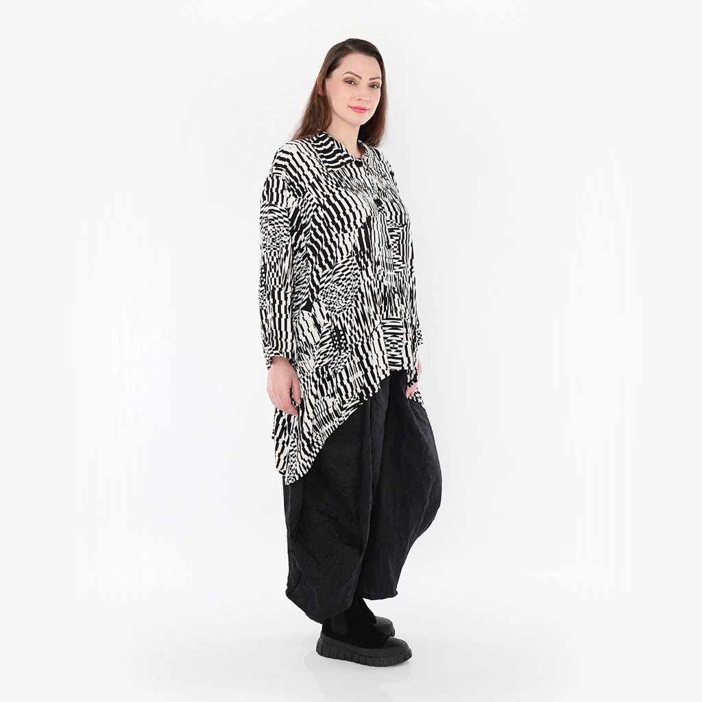 Veste AKH 7038, écru-noir