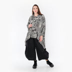 Veste AKH 7038, écru-noir