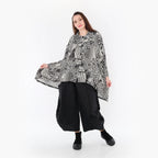 Veste AKH 7038, écru-noir