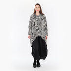 Veste AKH 7038, écru-noir