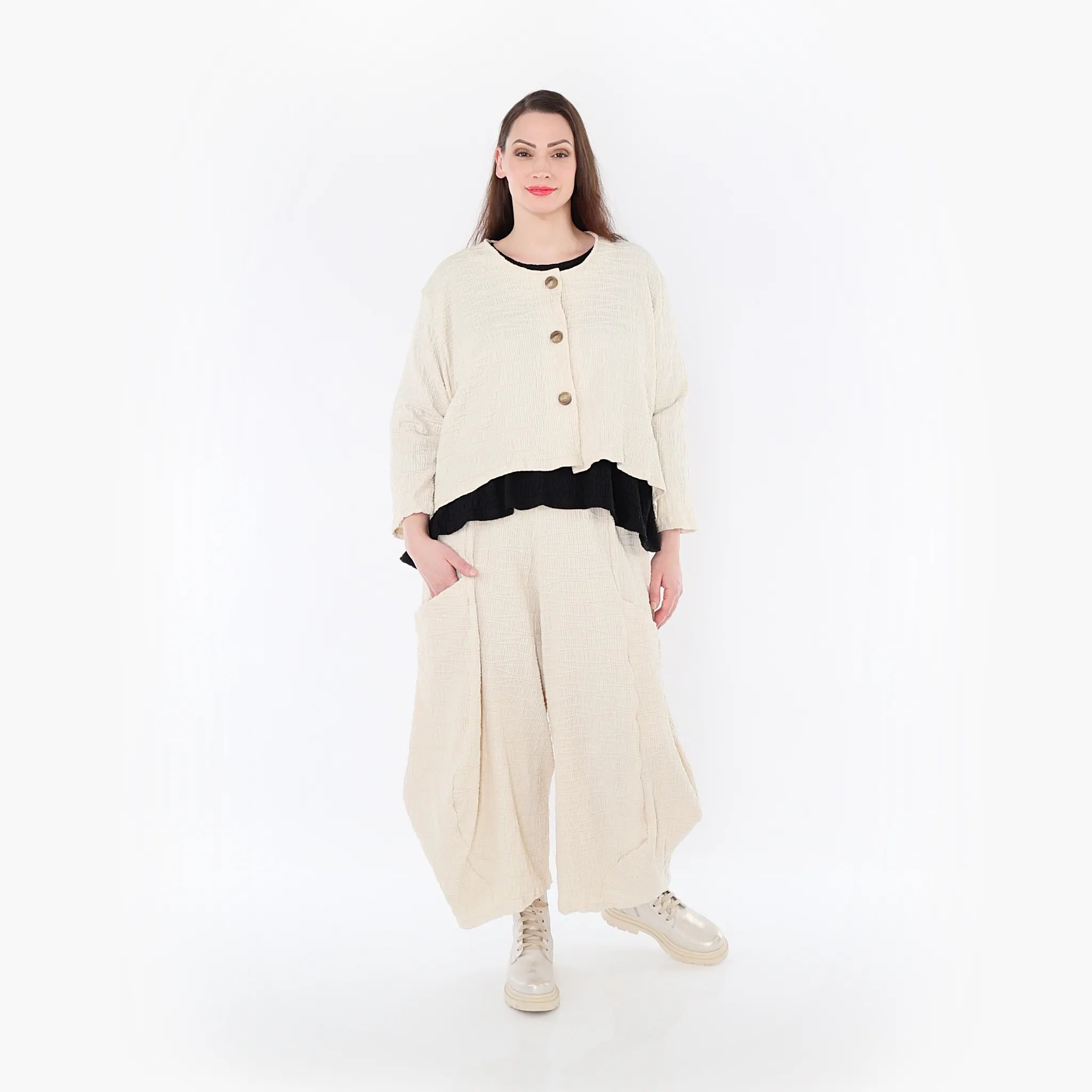 AKH Fashion Jacke 130 Moana, Ecru
