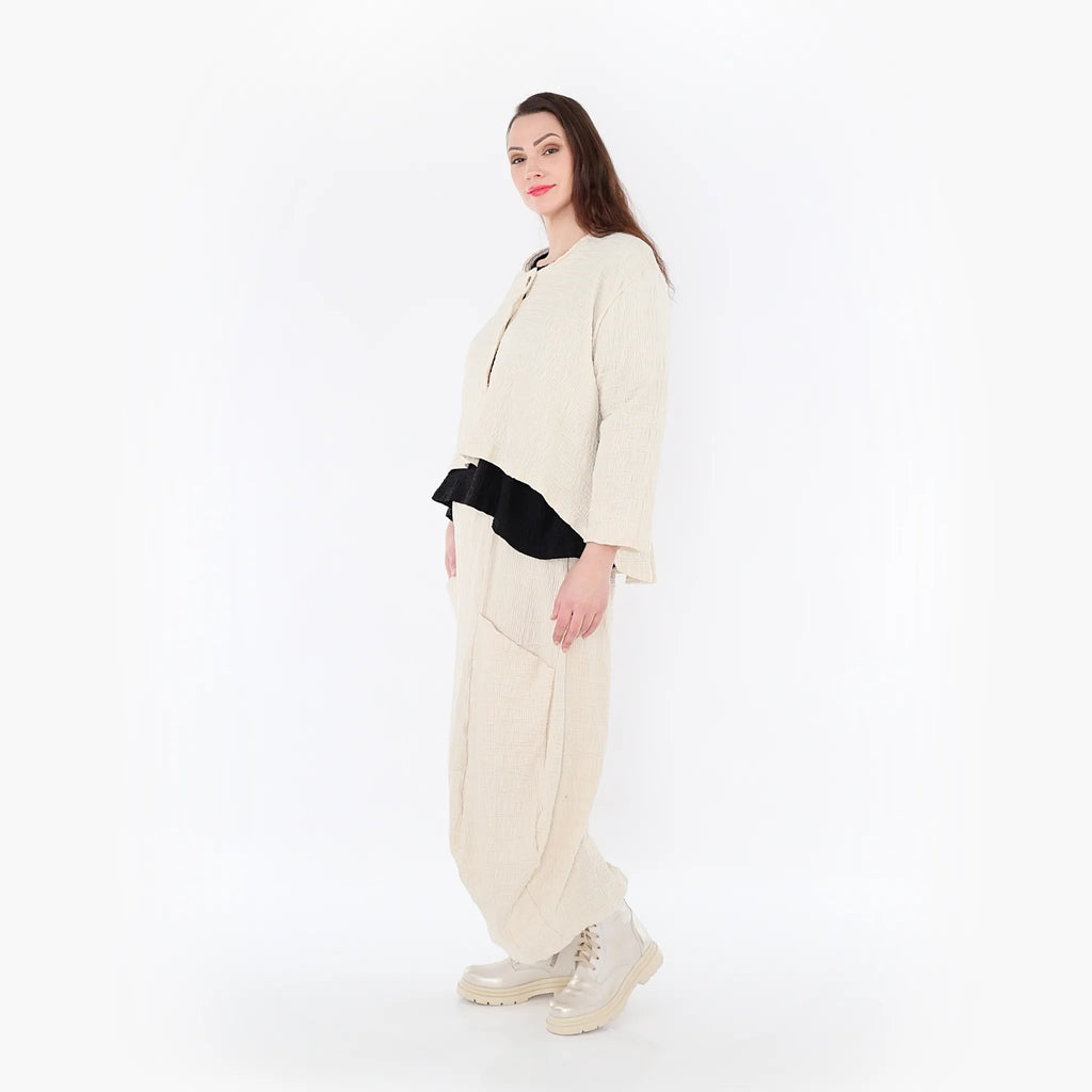 AKH Fashion Jacke 130 Moana, Ecru