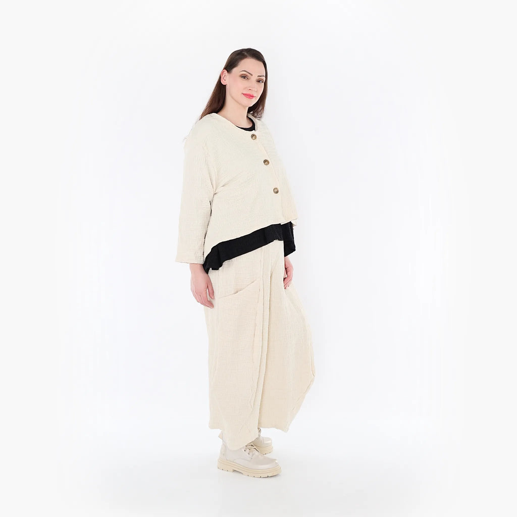 AKH Fashion Jacke 130 Moana, Ecru