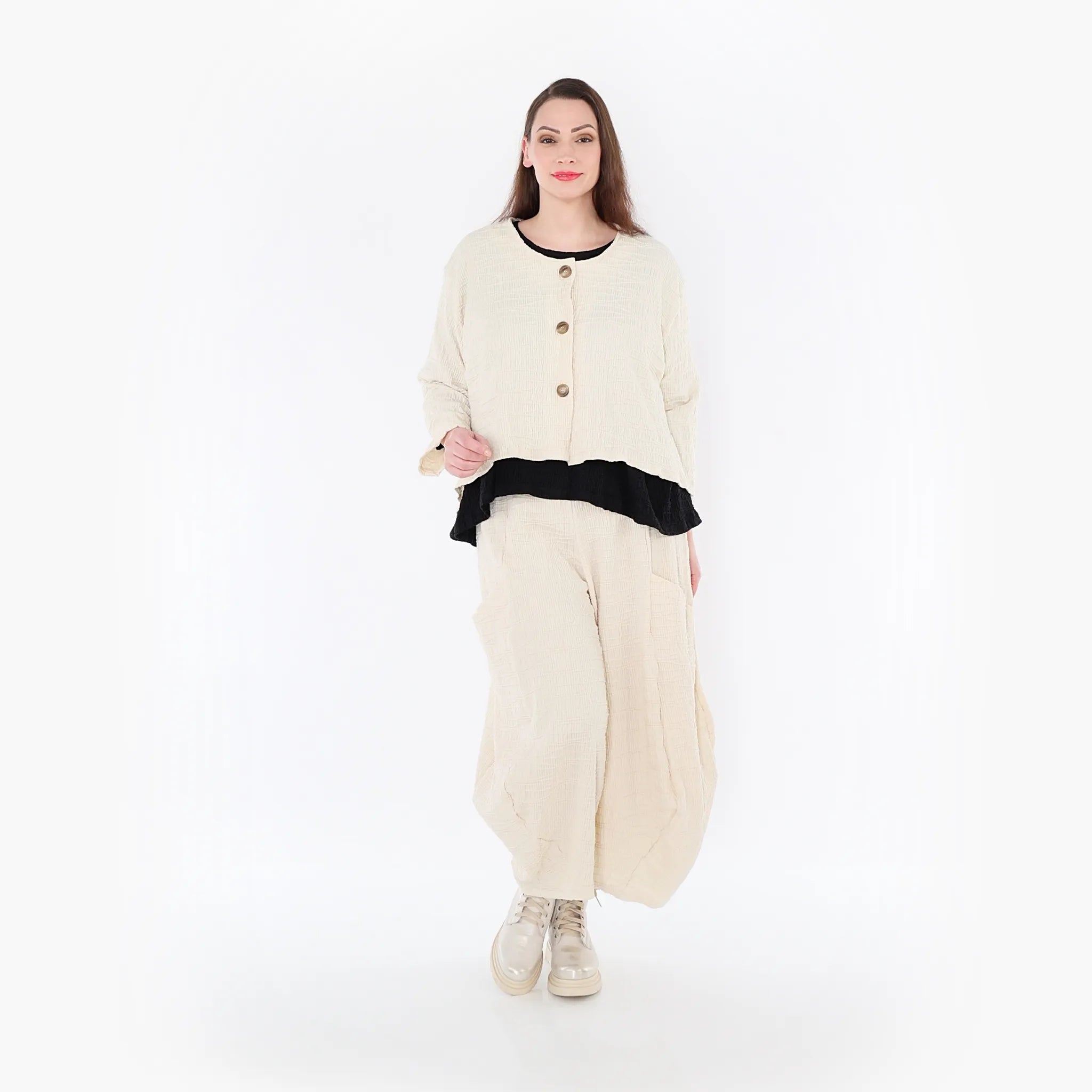 AKH Fashion Jacke 130 Moana, Ecru