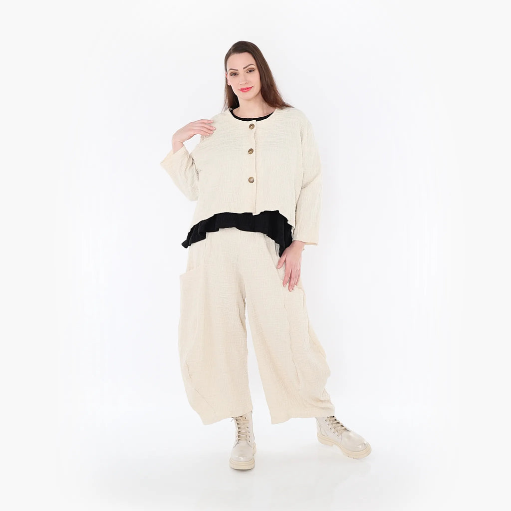 AKH Fashion Jacke 130 Moana, Ecru