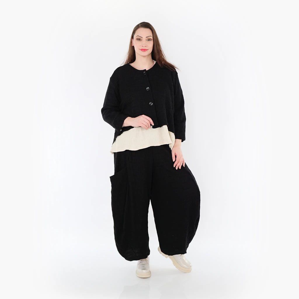 AKH Fashion Jacke 130 Moana, Schwarz