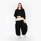 AKH Fashion Jacke 130 Moana, Schwarz
