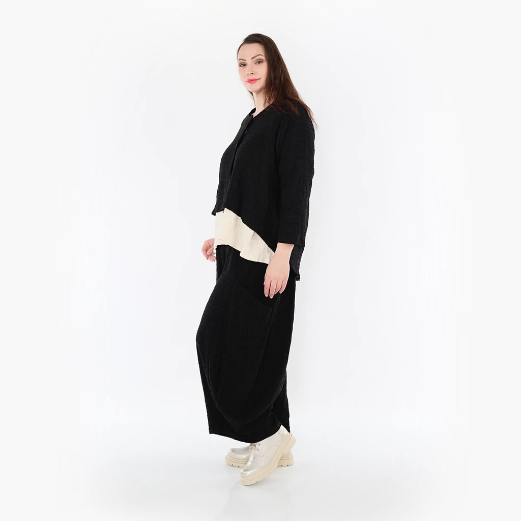 AKH Fashion Jacke 130 Moana, Schwarz