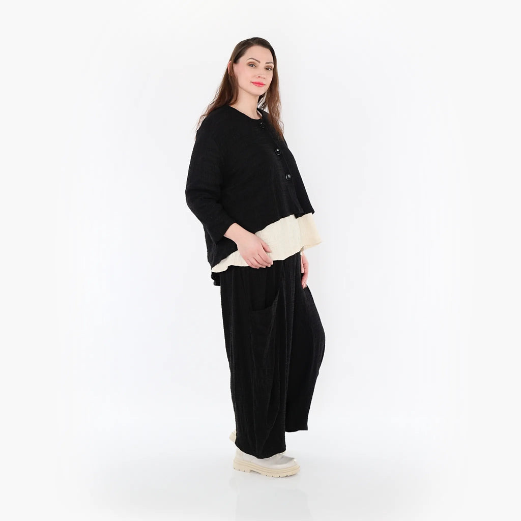 AKH Fashion Jacke 130 Moana, Schwarz