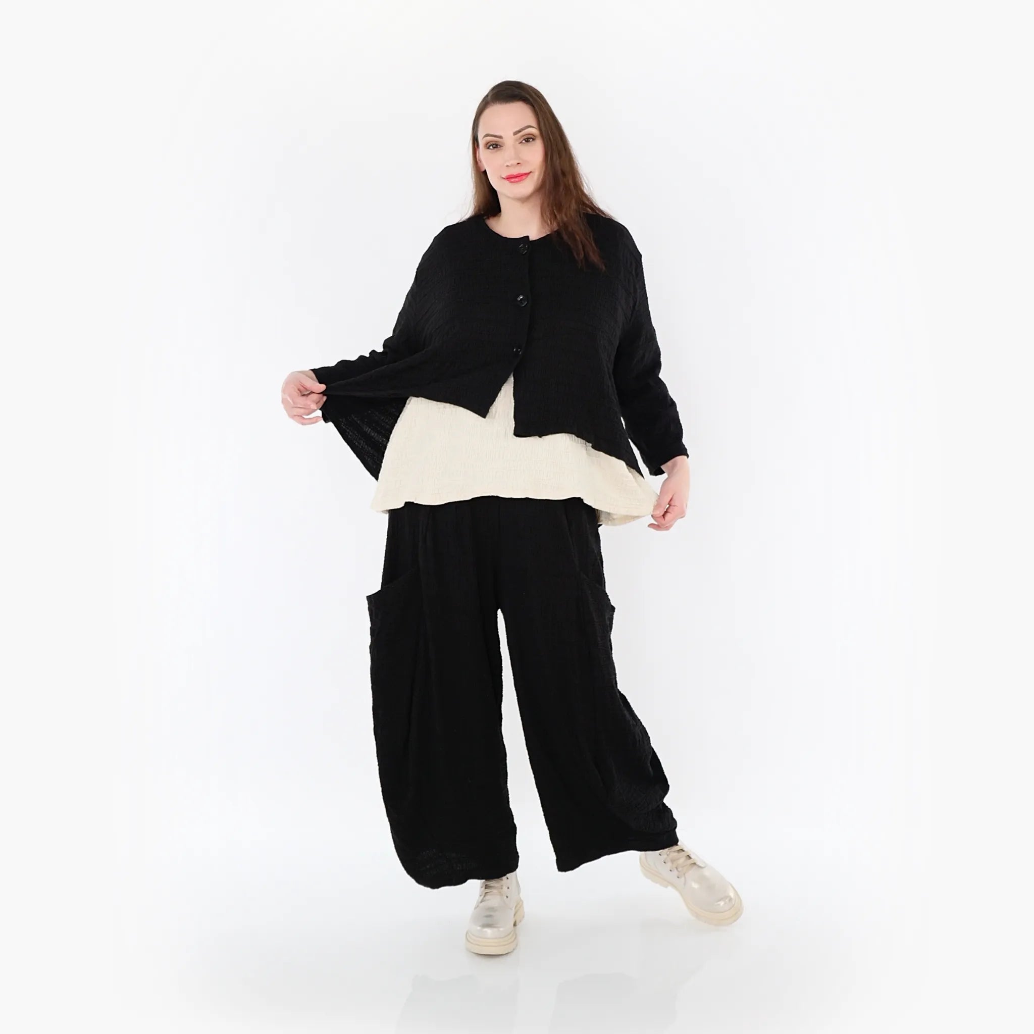 AKH Fashion Jacke 130 Moana, Schwarz