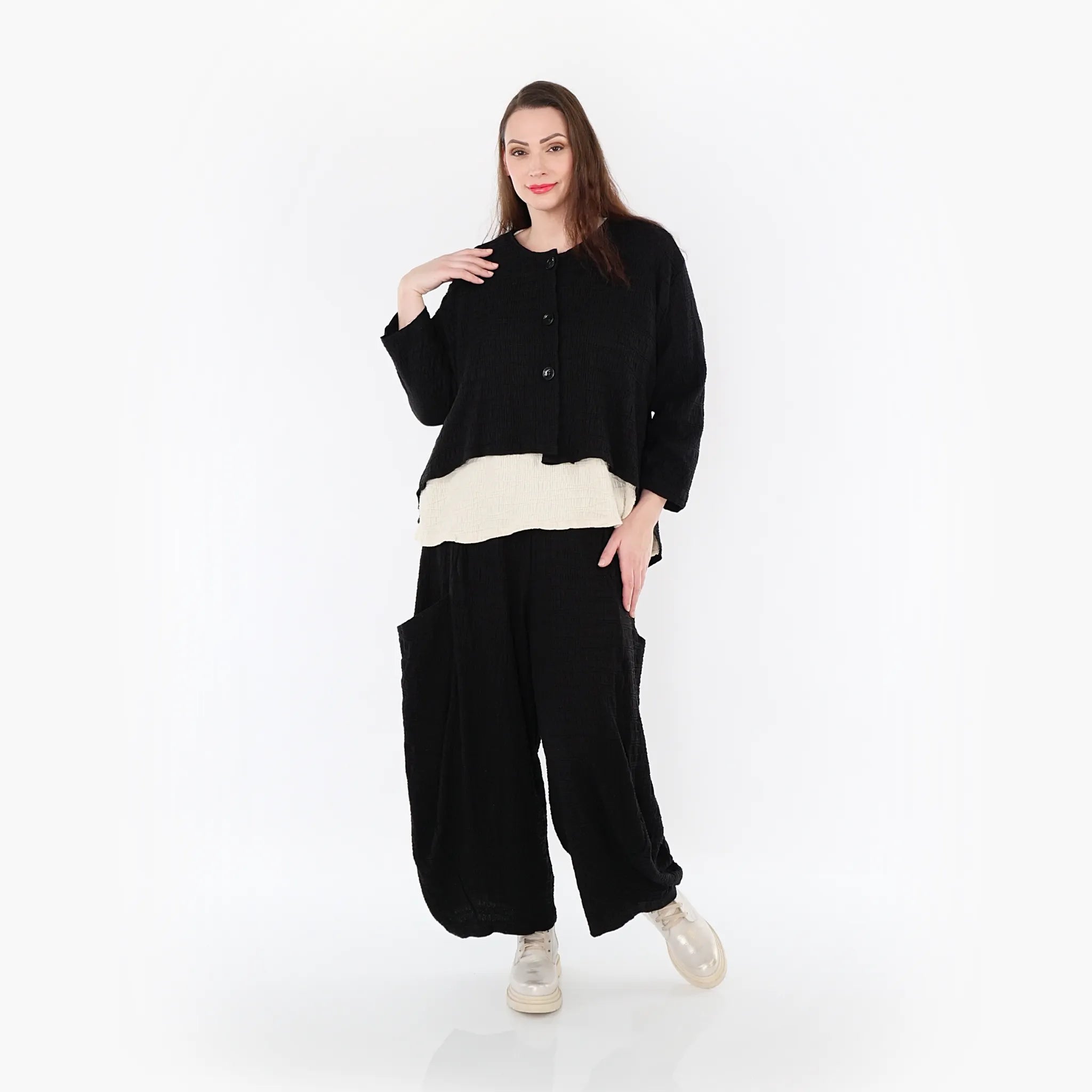 AKH Fashion Jacke 130 Moana, Schwarz