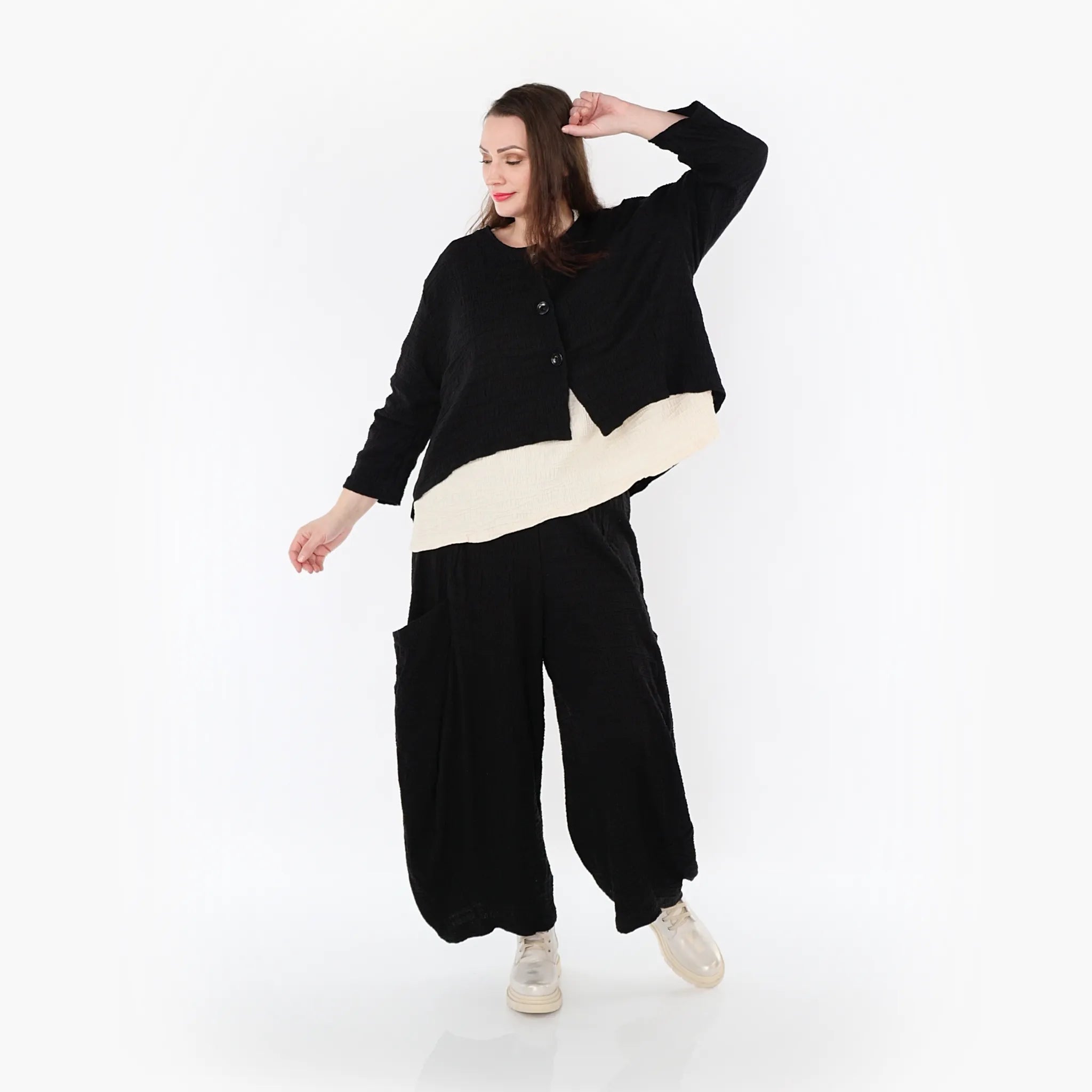 AKH Fashion Jacke 130 Moana, Schwarz