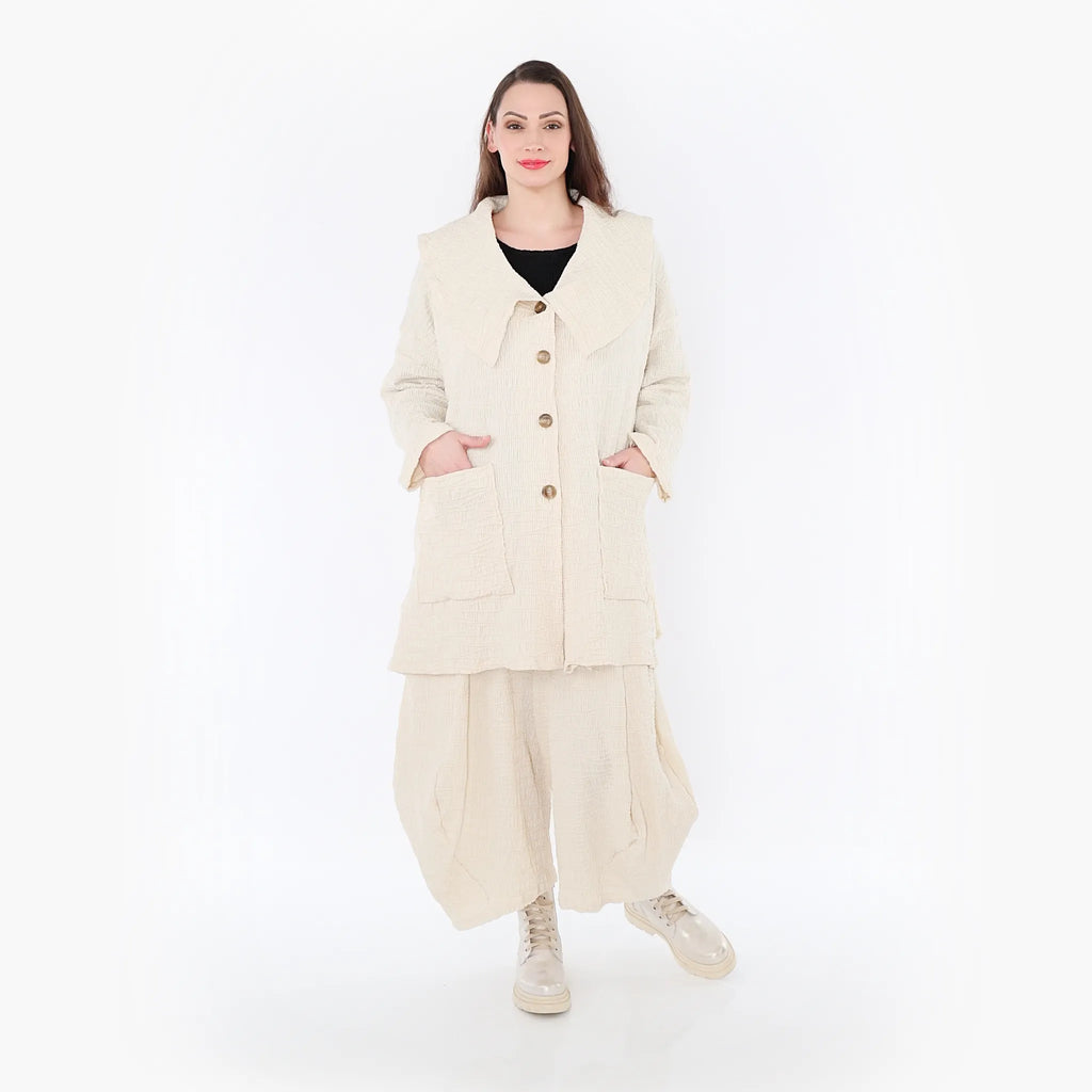 AKH Fashion Jacke 6070 Moana, Ecru