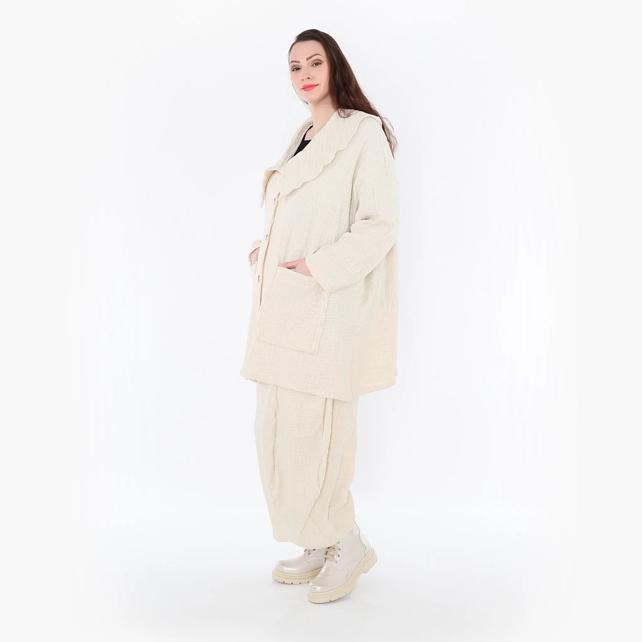 AKH Fashion Jacke 6070 Moana, Ecru