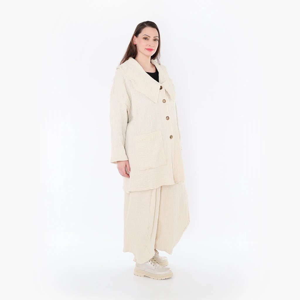 AKH Fashion Jacke 6070 Moana, Ecru