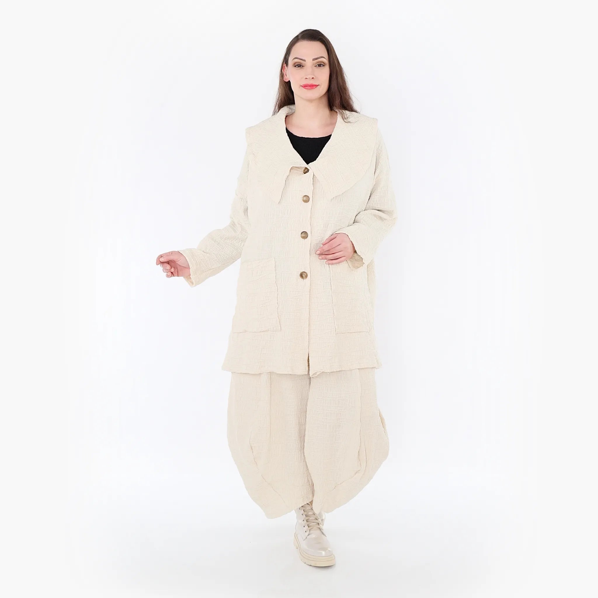 AKH Fashion Jacke 6070 Moana, Ecru