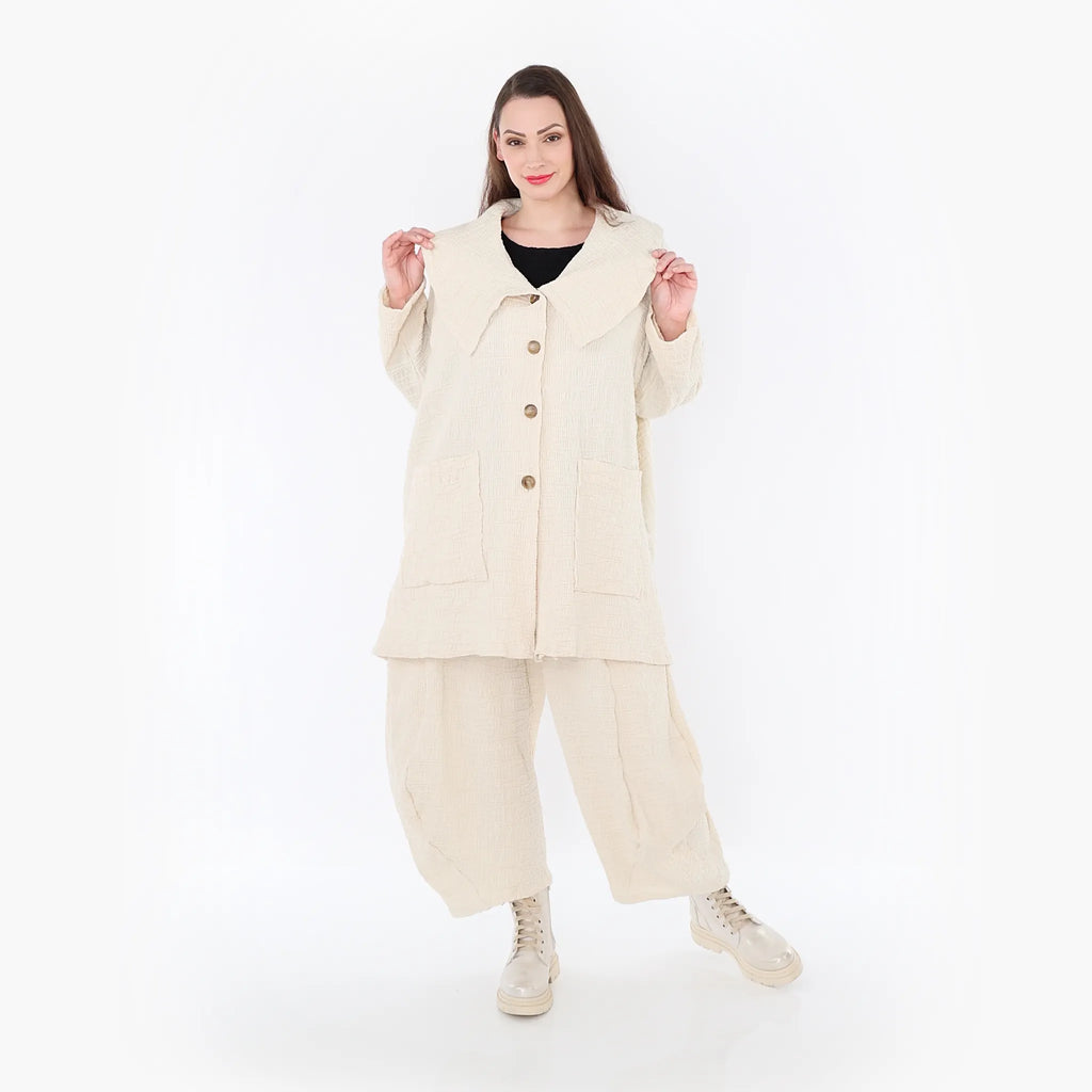 AKH Fashion Jacke 6070 Moana, Ecru