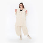 AKH Fashion Jacke 6070 Moana, Ecru