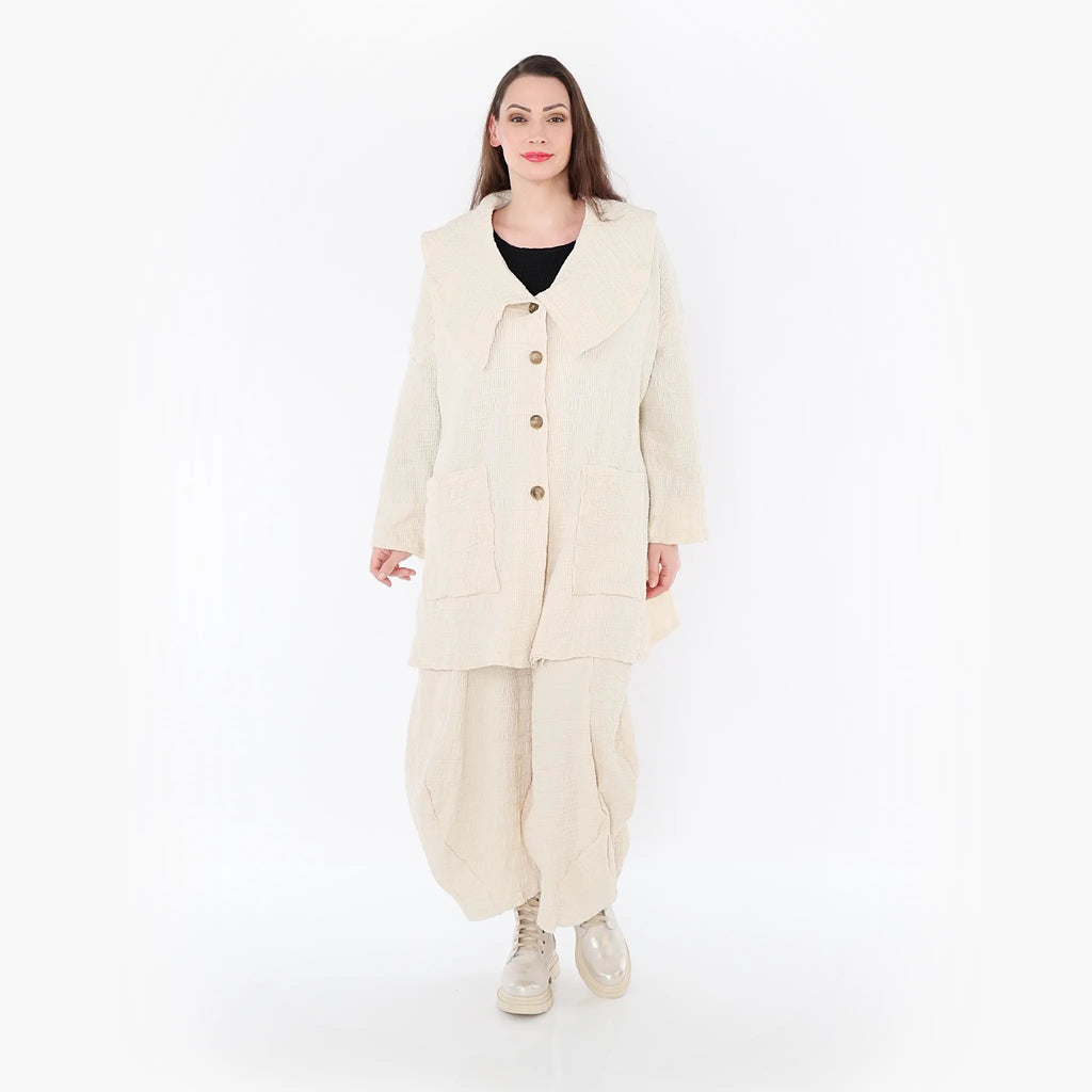 AKH Fashion Jacke 6070 Moana, Ecru
