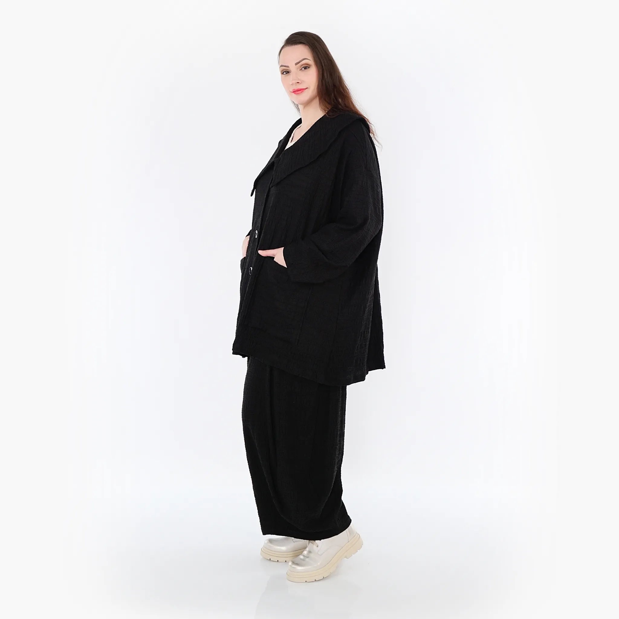 AKH Fashion Jacke 6070 Moana, Schwarz