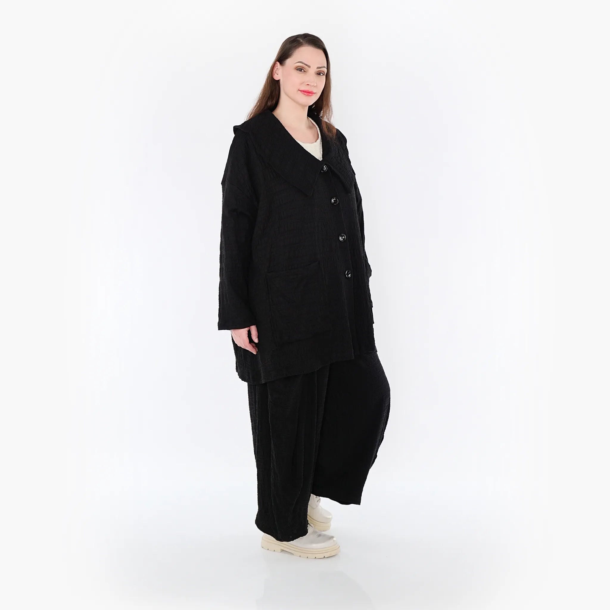AKH Fashion Jacke 6070 Moana, Schwarz