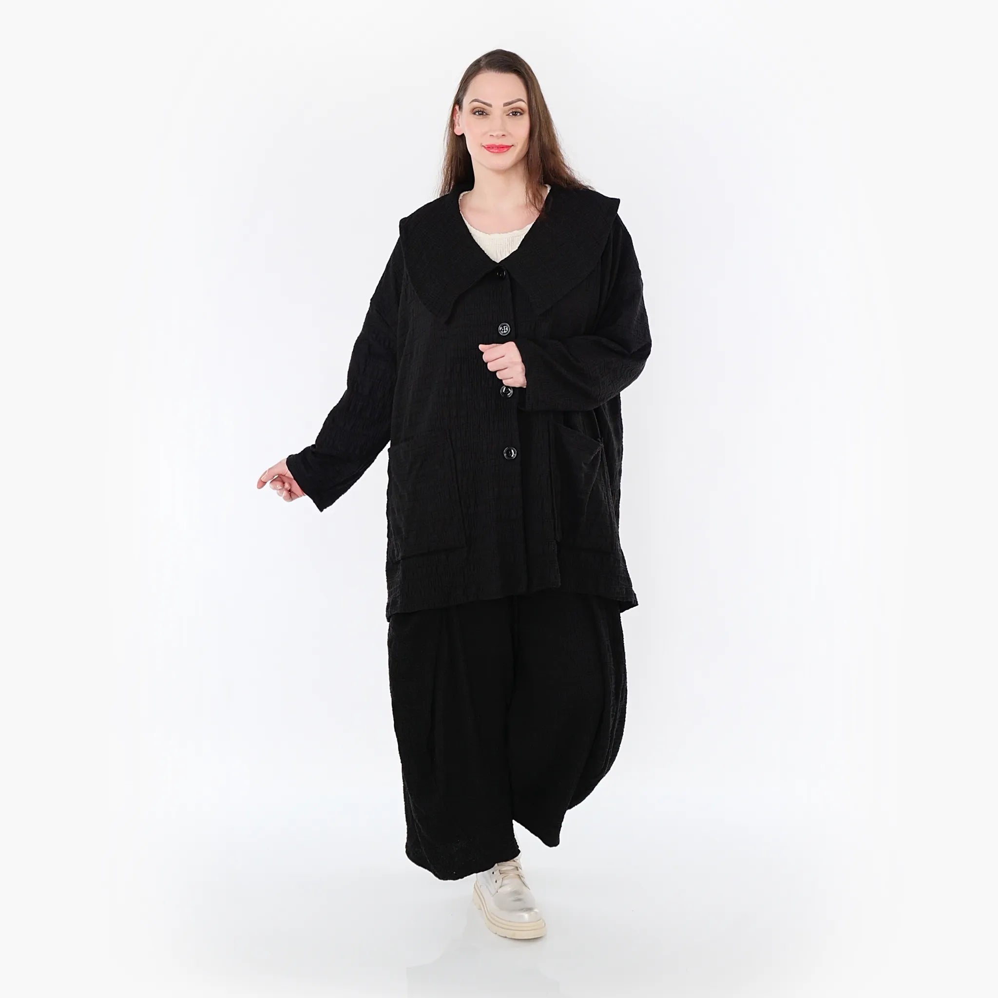 AKH Fashion Jacke 6070 Moana, Schwarz