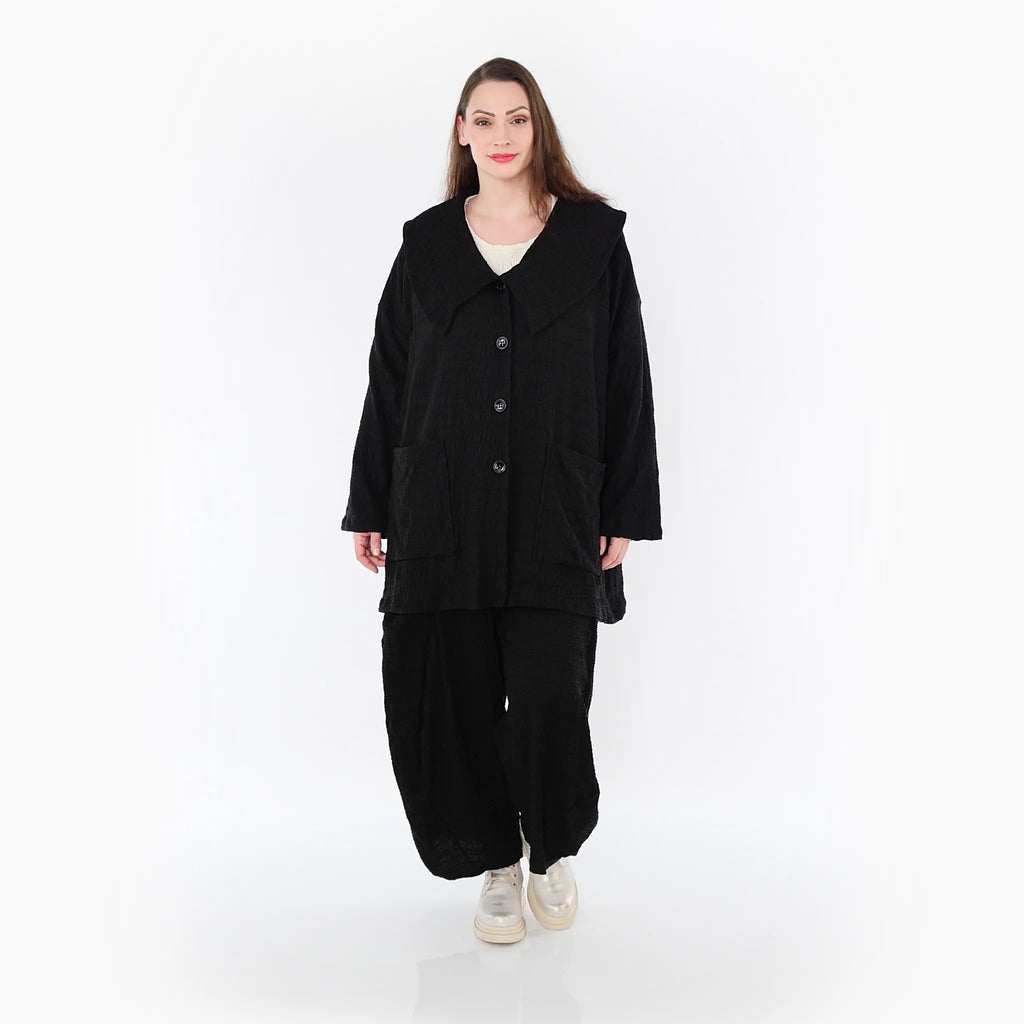 AKH Fashion Jacke 6070 Moana, Schwarz