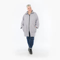 AKH Fashion 6550 Jacket, Light Grey