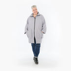 AKH Fashion 6550 Jacket, Light Grey