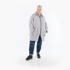 AKH Fashion 6550 Jacket, Light Grey