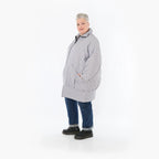 AKH Fashion 6550 Jacket, Light Grey