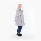 AKH Fashion 6550 Jacket, Light Grey