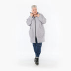 AKH Fashion 6550 Jacket, Light Grey