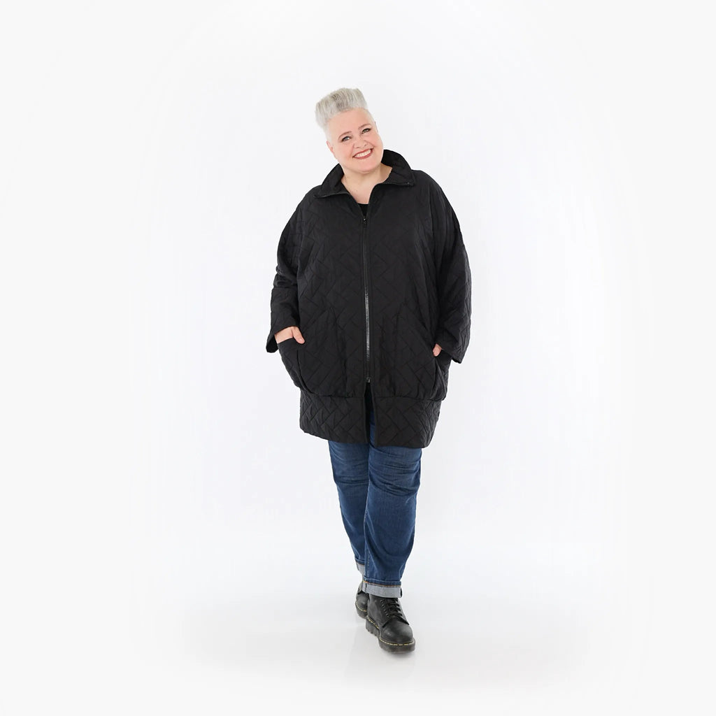 AKH Fashion Jacke 6550 Mirage, Schwarz