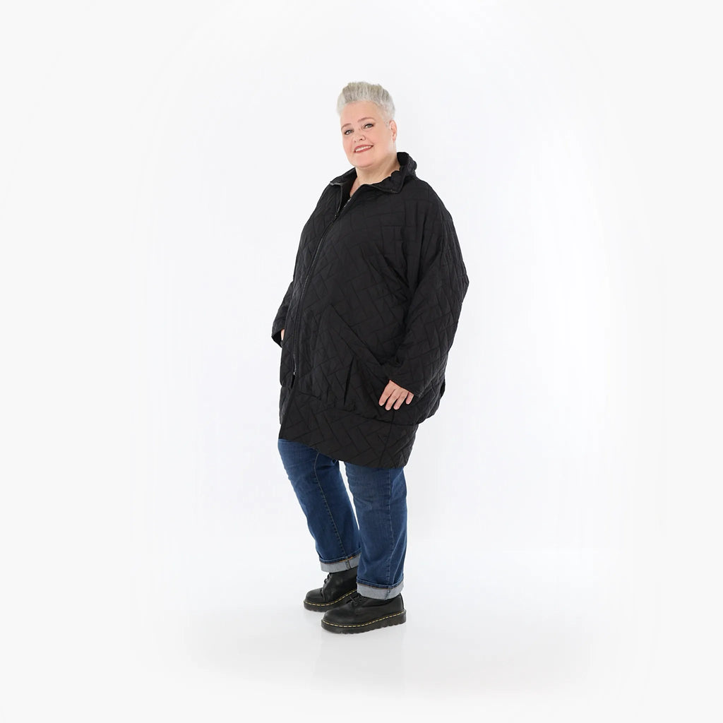 AKH Fashion Jacke 6550 Mirage, Schwarz