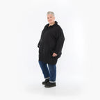 AKH Fashion Jacke 6550 Mirage, Schwarz