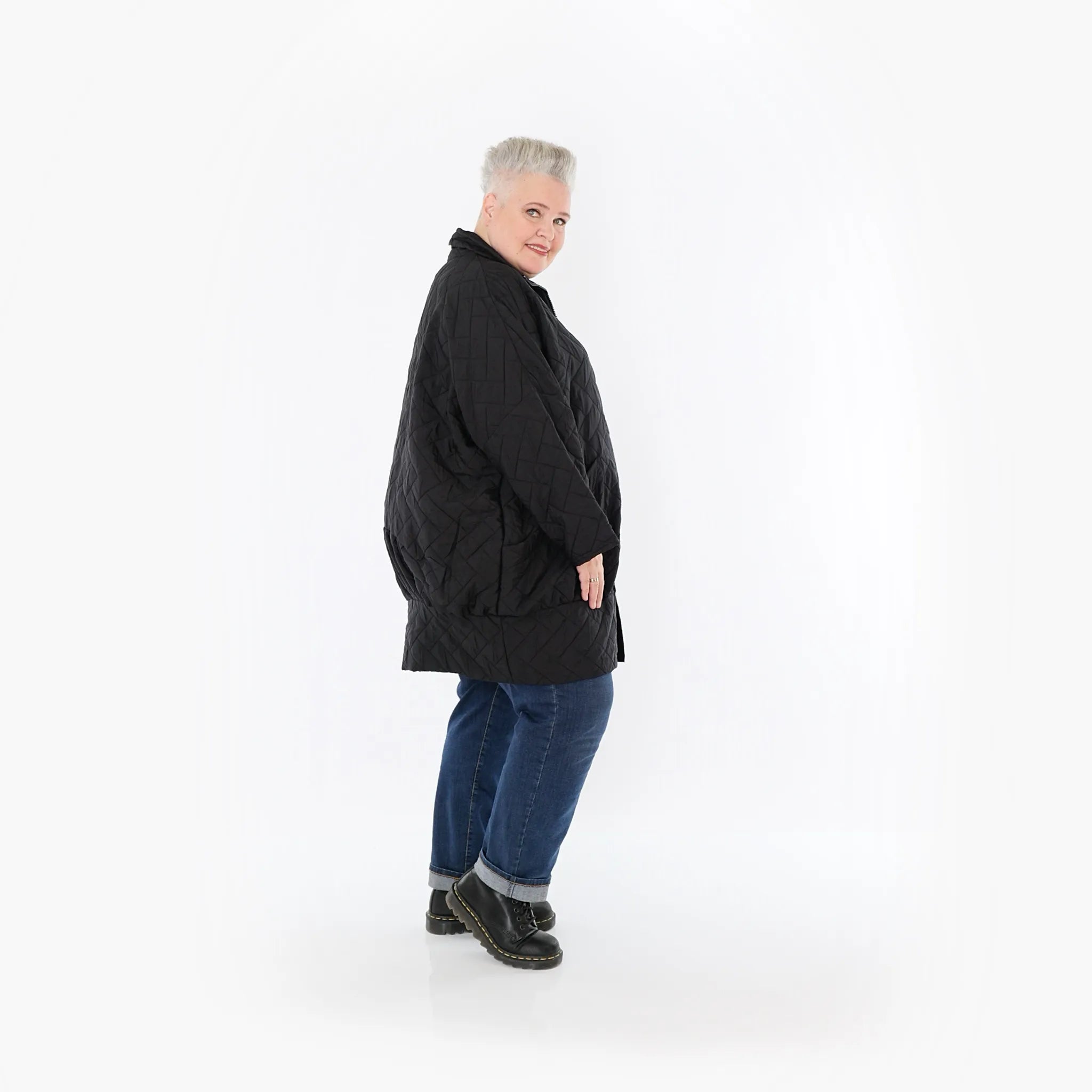AKH Fashion Jacke 6550 Mirage, Schwarz