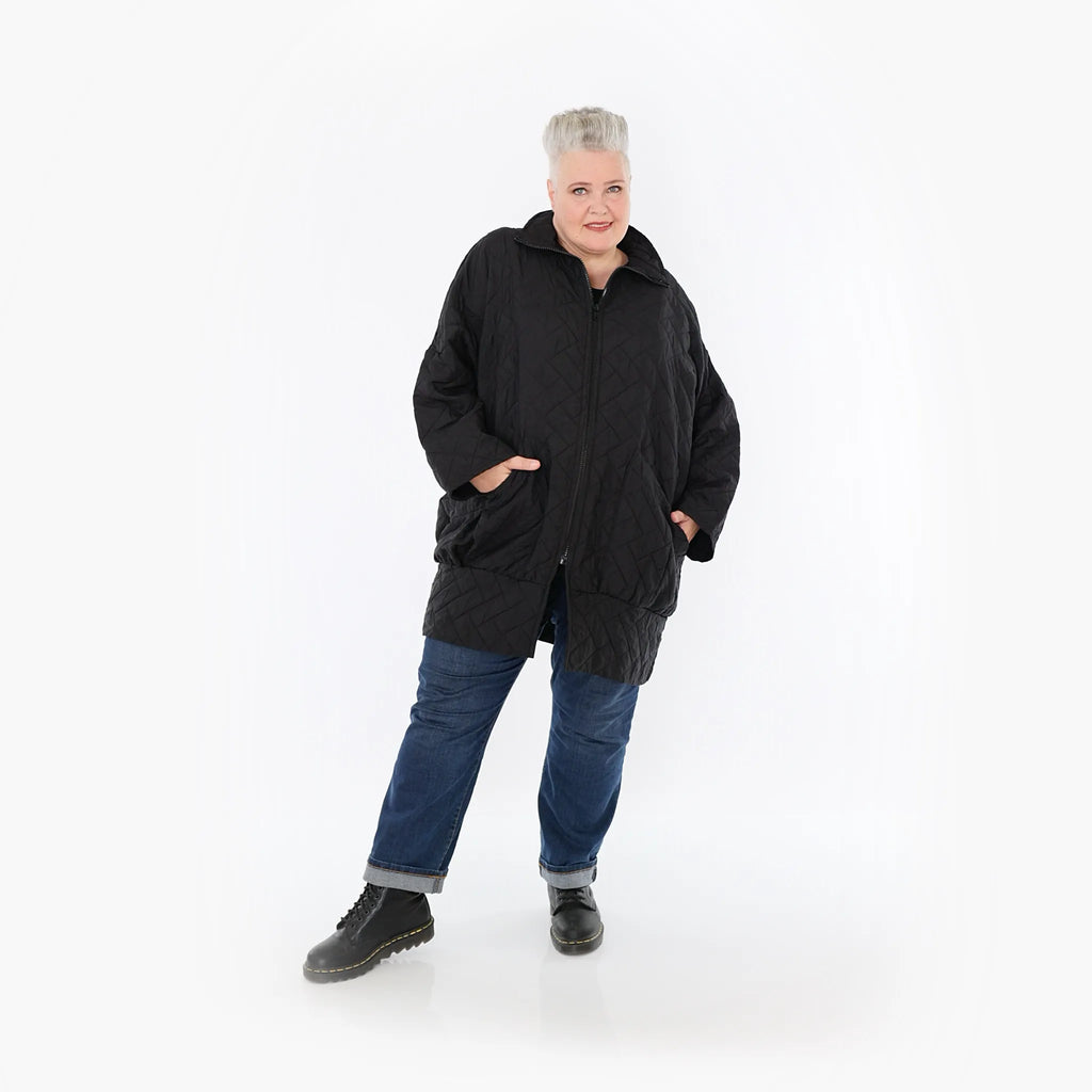 AKH Fashion Jacke 6550 Mirage, Schwarz
