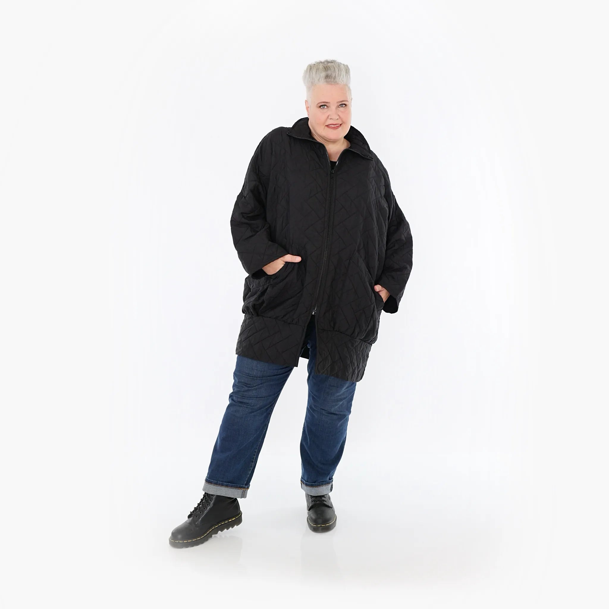 AKH Fashion Jacke 6550 Mirage, Schwarz