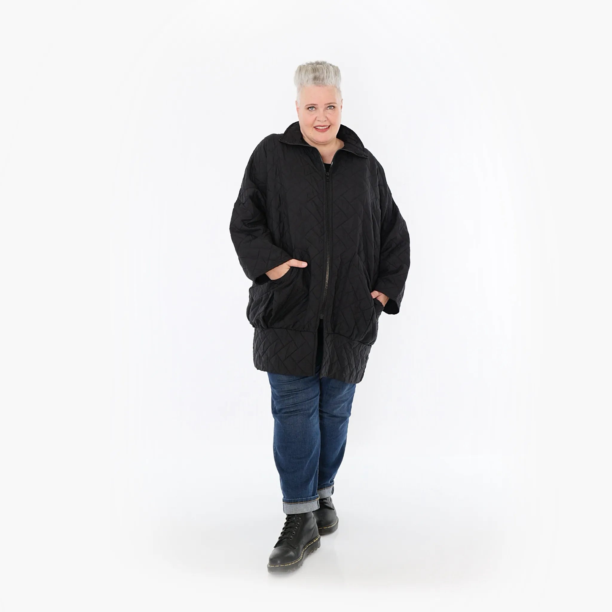 AKH Fashion Jacke 6550 Mirage, Schwarz