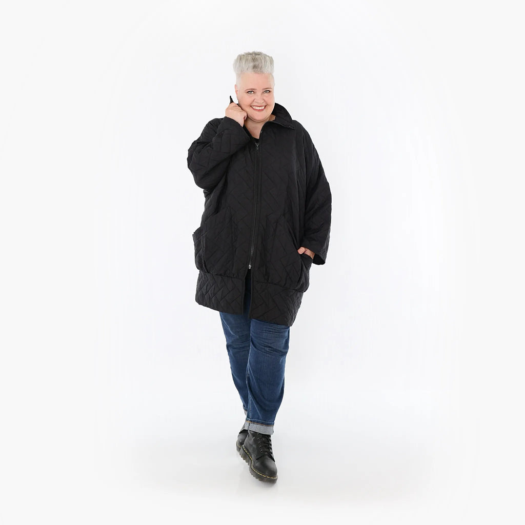AKH Fashion Jacke 6550 Mirage, Schwarz