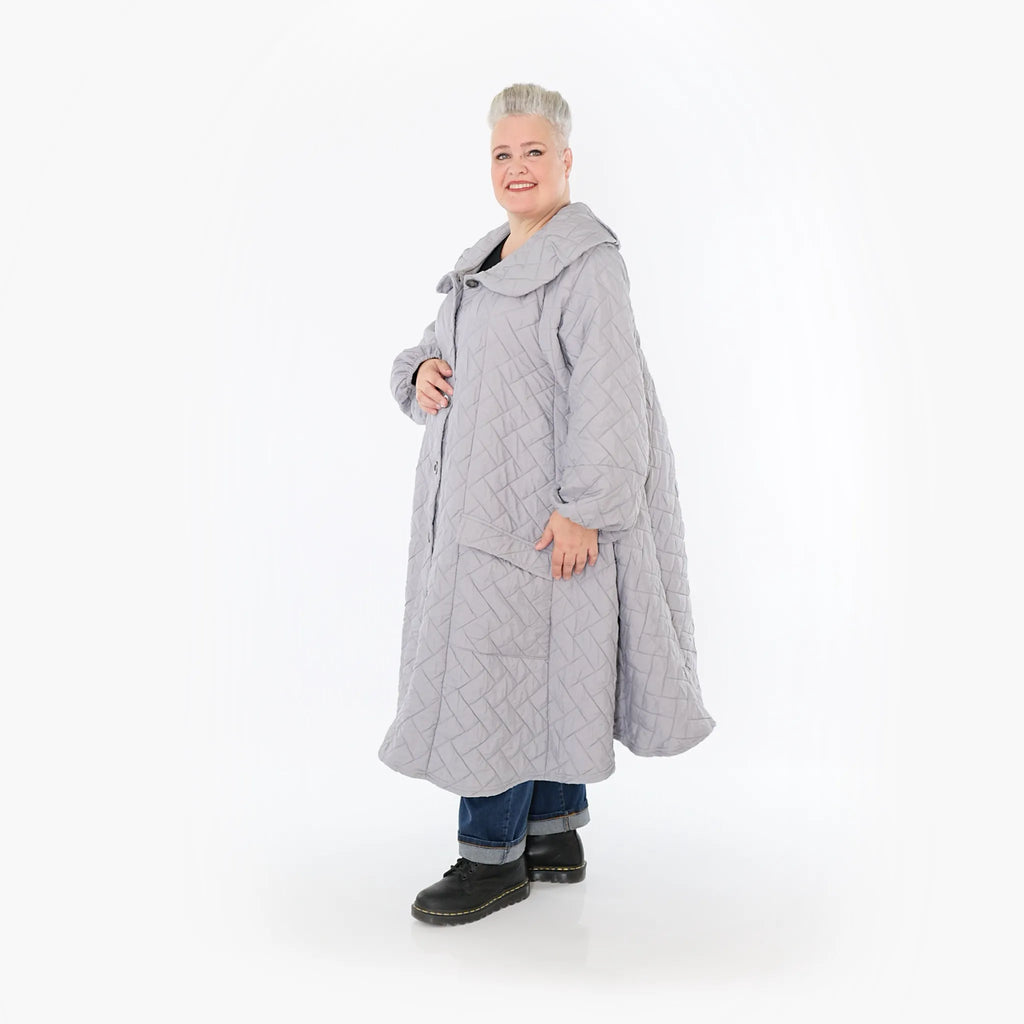 AKH Fashion Mantel 7034 Mirage, Hellgrau