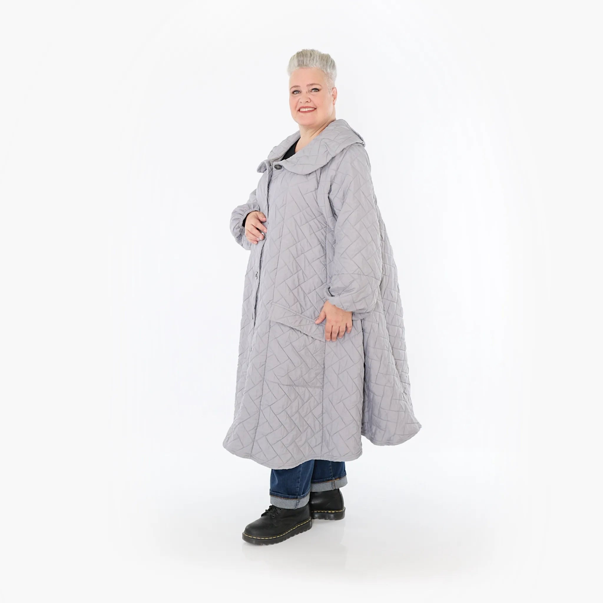 AKH Fashion Mantel 7034 Mirage, Hellgrau
