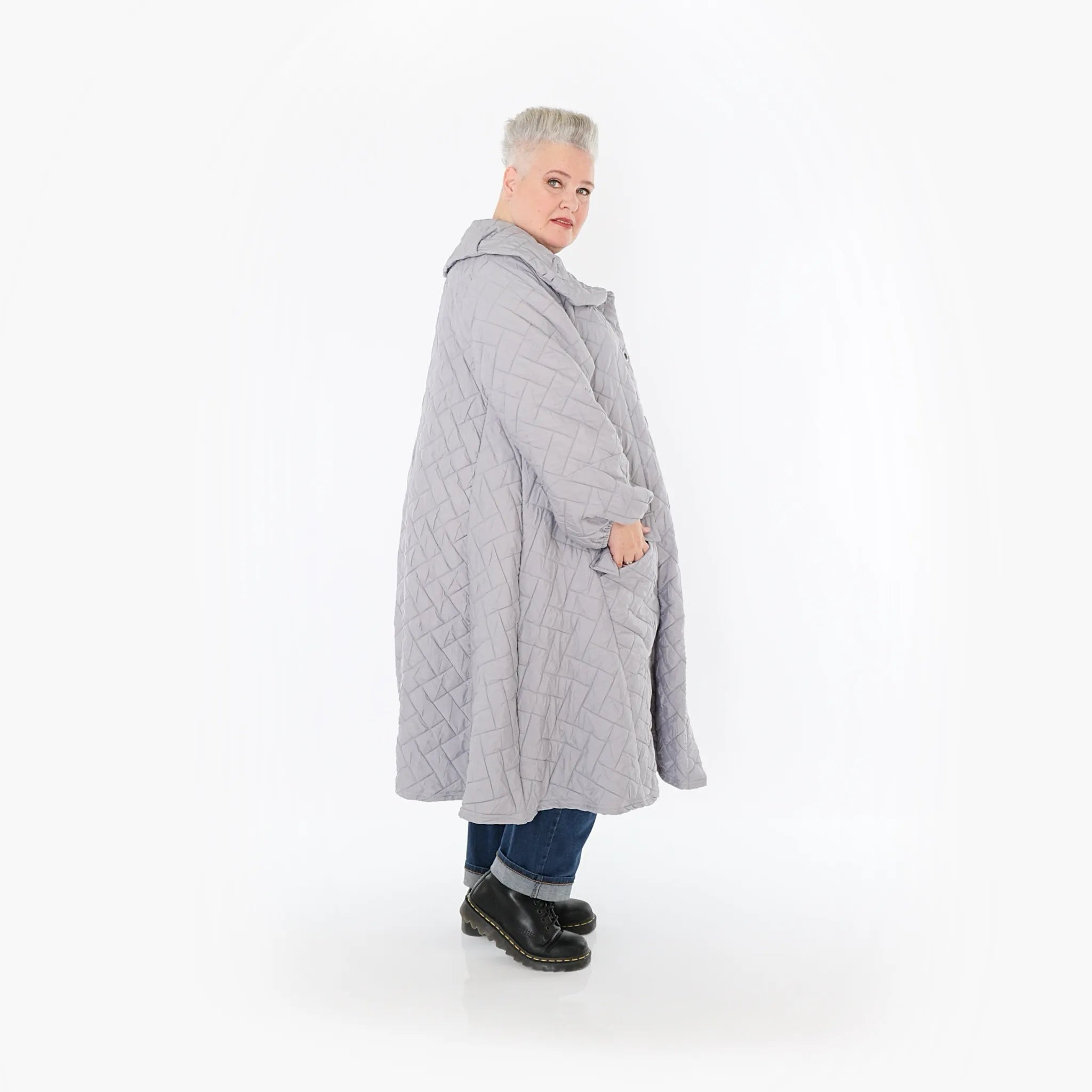 AKH Fashion Mantel 7034 Mirage, Hellgrau