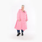 AKH Fashion 7034 Coat, Pink