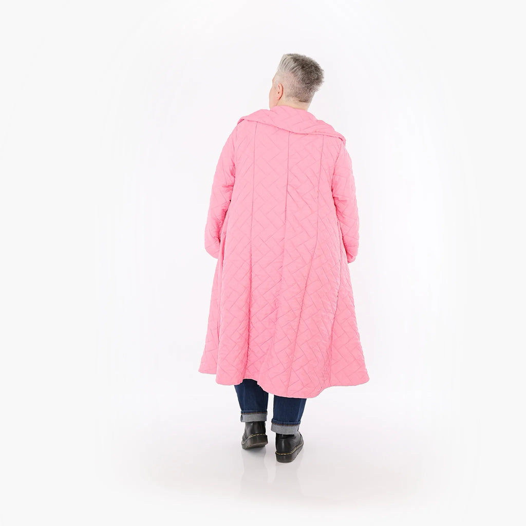 AKH Fashion 7034 Coat, Pink