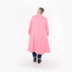 AKH Fashion 7034 Coat, Pink