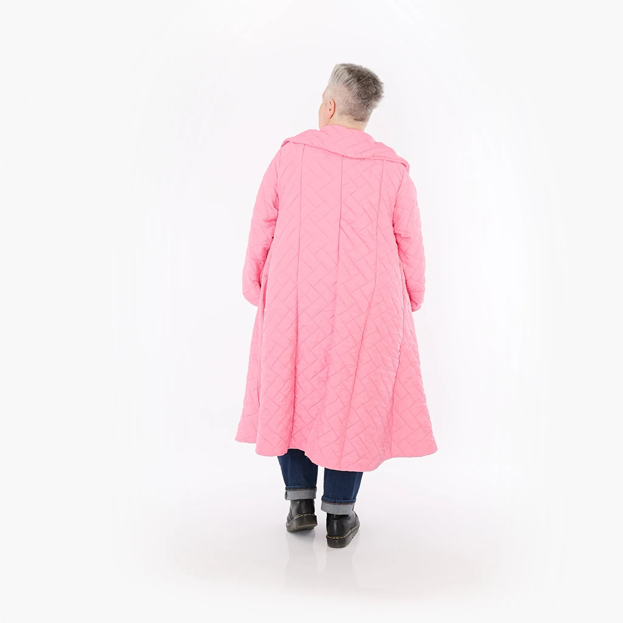 AKH Fashion 7034 Coat, Pink